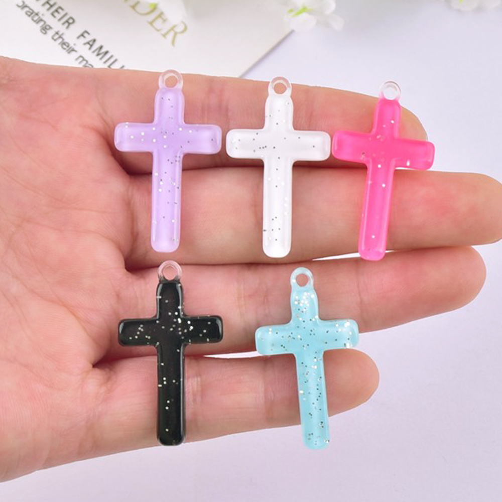 Art Craft Items - 6 stks DIY oorbel hanger Plaksteen