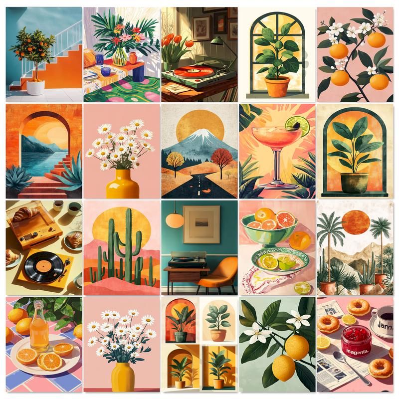 Art And Craft Numbers - GATYZTORY Frame Diy Schilderen op nummer