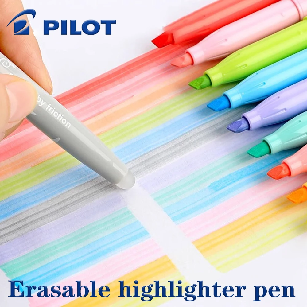 Pilot Pen Frixion - 6 Kleur/set Pilot SW-FL Frixion Uitwisbare