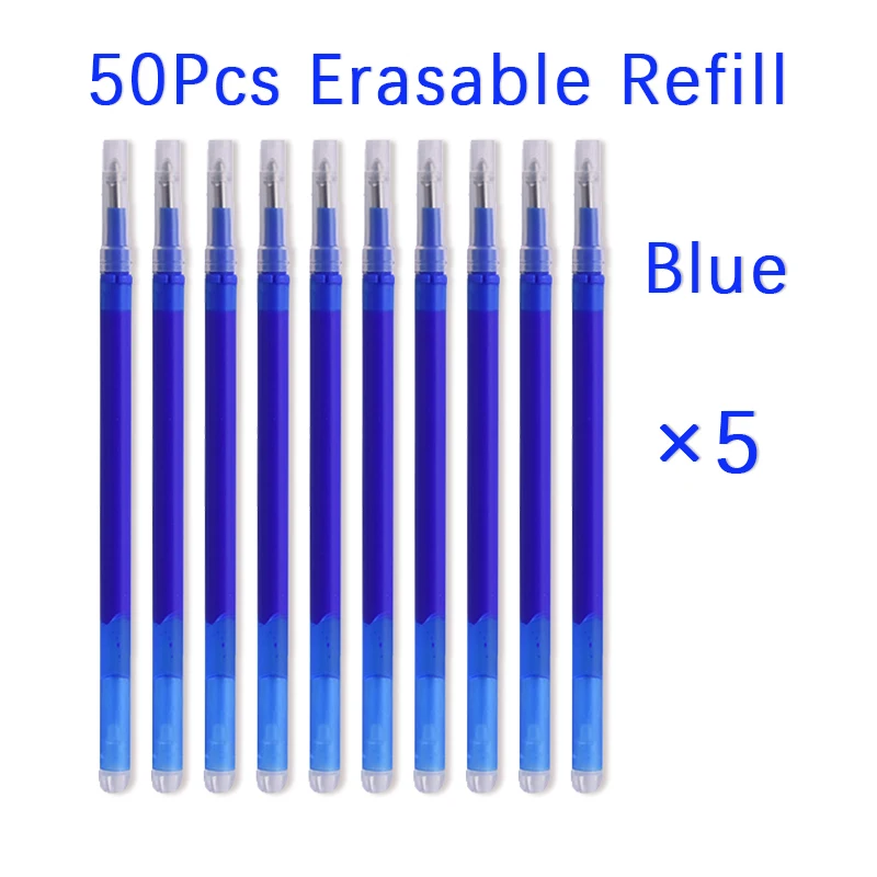 Pilot Pen Frixion - 50 stks/set 0.7mm Uitwisbare Pen Refill