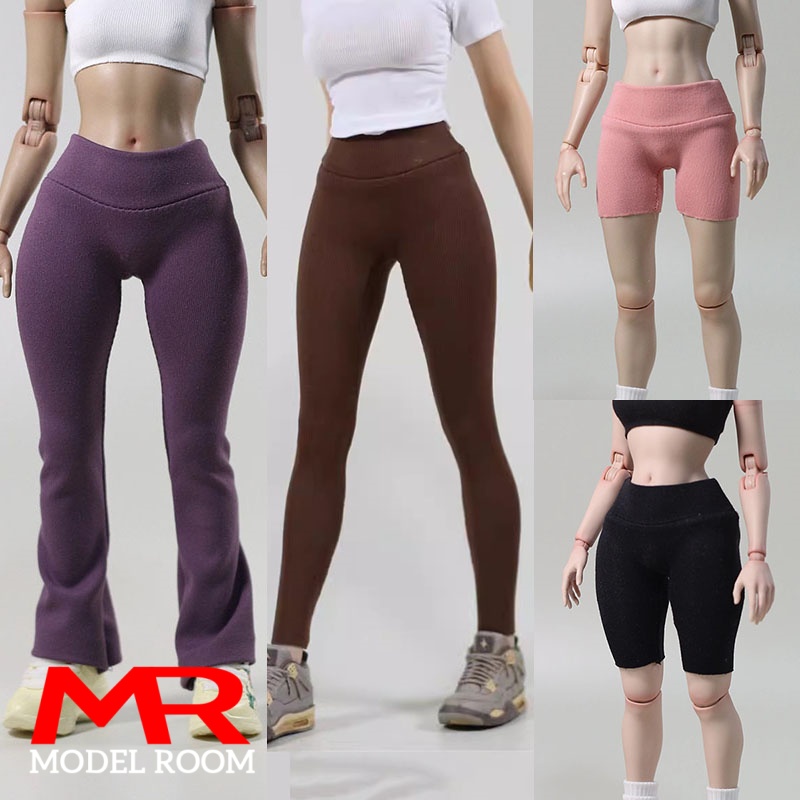 Art Craft Online - 1/6 Vrouwelijke Hoge Stretch Sport Yoga
