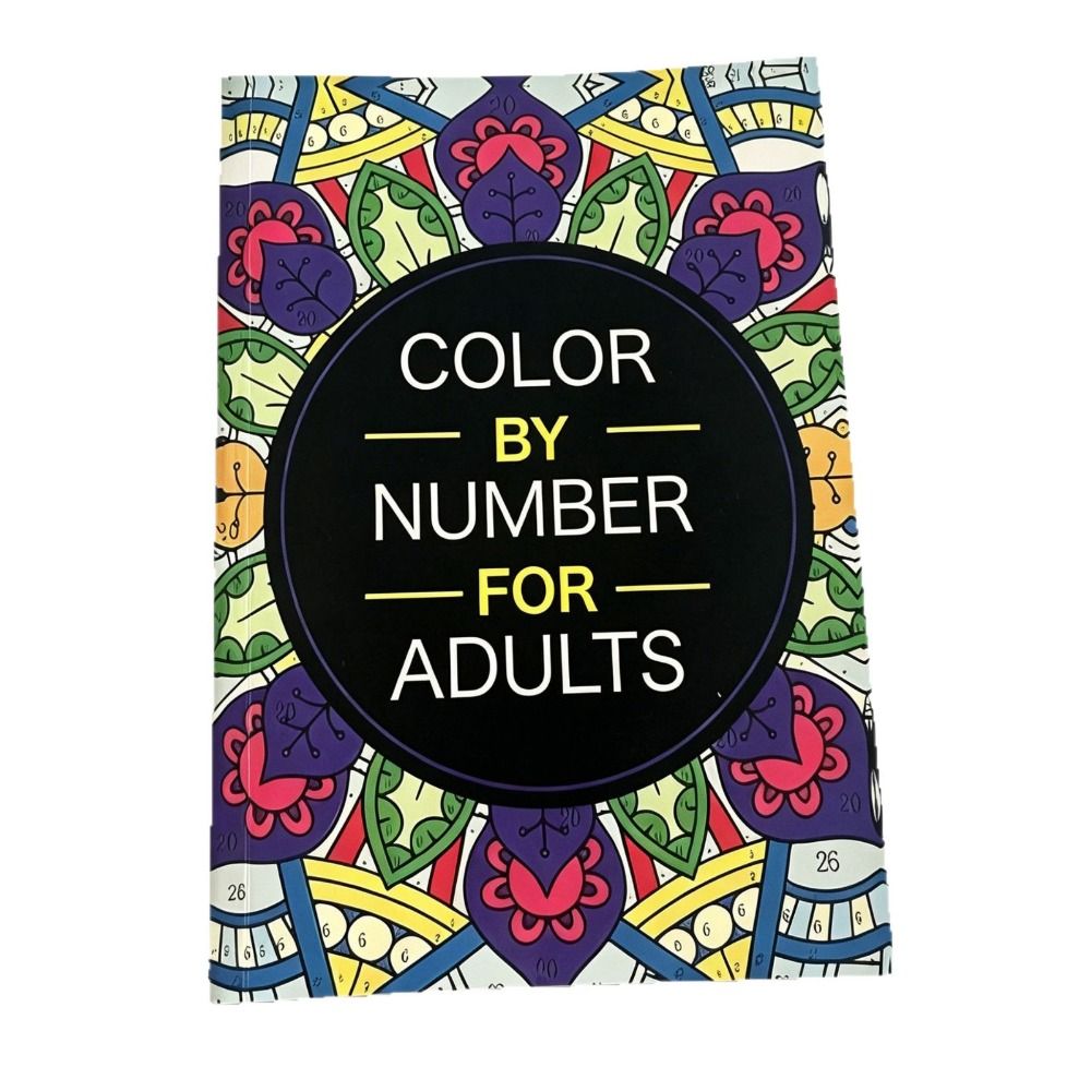 Art And Craft Numbers - DIY Schilderen Kleur op nummer Boek