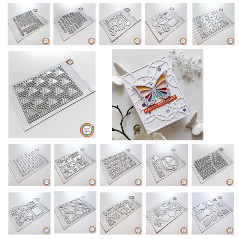 Rubber Stamp Blank - StansmessenSilly Owl Cat Congrats op alles