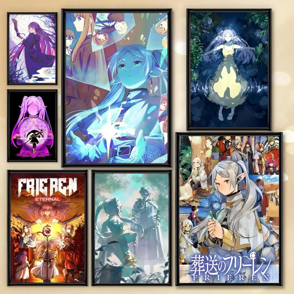 Art And Craft Numbers - DIY olieverfschilderij op nummer Anime Frieren
