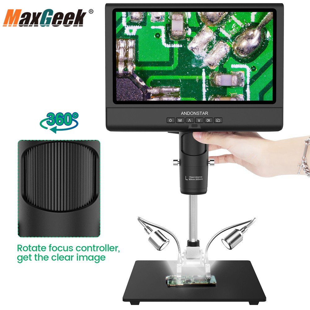 Art Craft Definition - Maxgeek Andonstar AD209 10-inch LCD-scherm digitale
