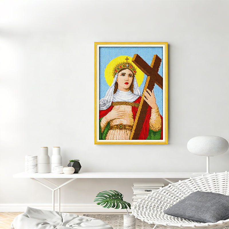 Art Craft Definition - Borduurpakket Onze Lieve Vrouw Religieus DIY