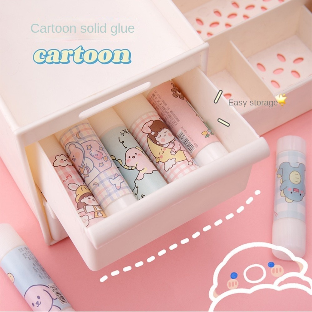 Art Craft 6 Year Old - Praktische Cartoon Effen Lijmstift Massief Pva