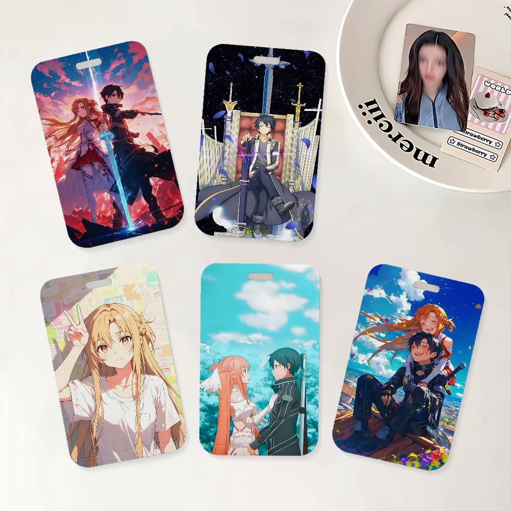 Art Craft Online - Sword Art Online ID-badgekaarthouder Lanyard Creditcardhouder