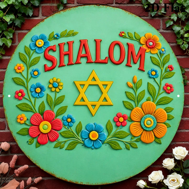 Art & Craft Valley - CIFBUY Shalom Ster van David Aluminium