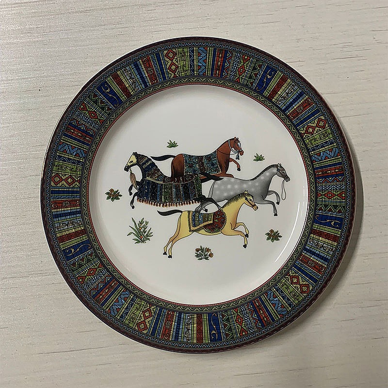 Art And Craft Jungle - Europese Equatoriale Jungle Horse Bone China