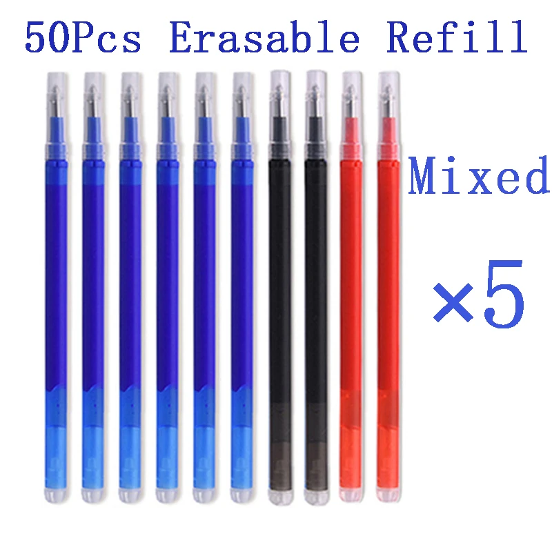 Pilot Pen Frixion - 50 stks/set 0.7mm Magic Uitwisbare Pen