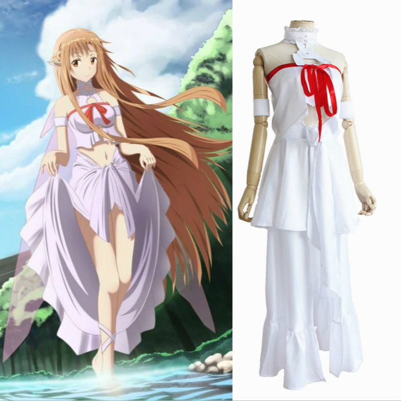Art Craft Online - Hot Halloween Kostuums Anime Yuuki Asuna