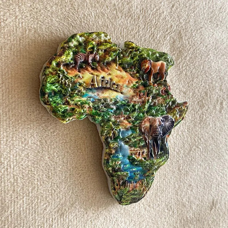 1 stuk, Afrikaanse jungle reis - Art And Craft Jungle recensie en prijs