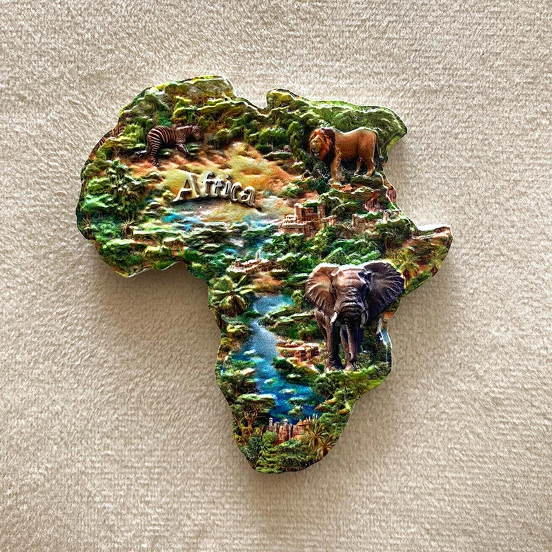 1 stuk, Afrikaanse jungle reis - Art And Craft Jungle recensie en prijs