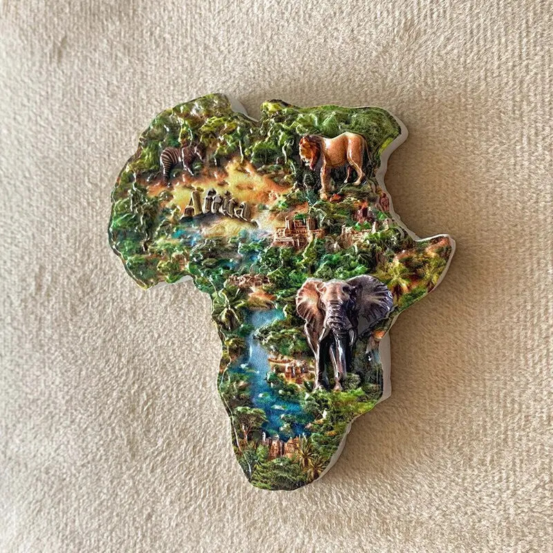 1 stuk, Afrikaanse jungle reis - Art And Craft Jungle recensie en prijs