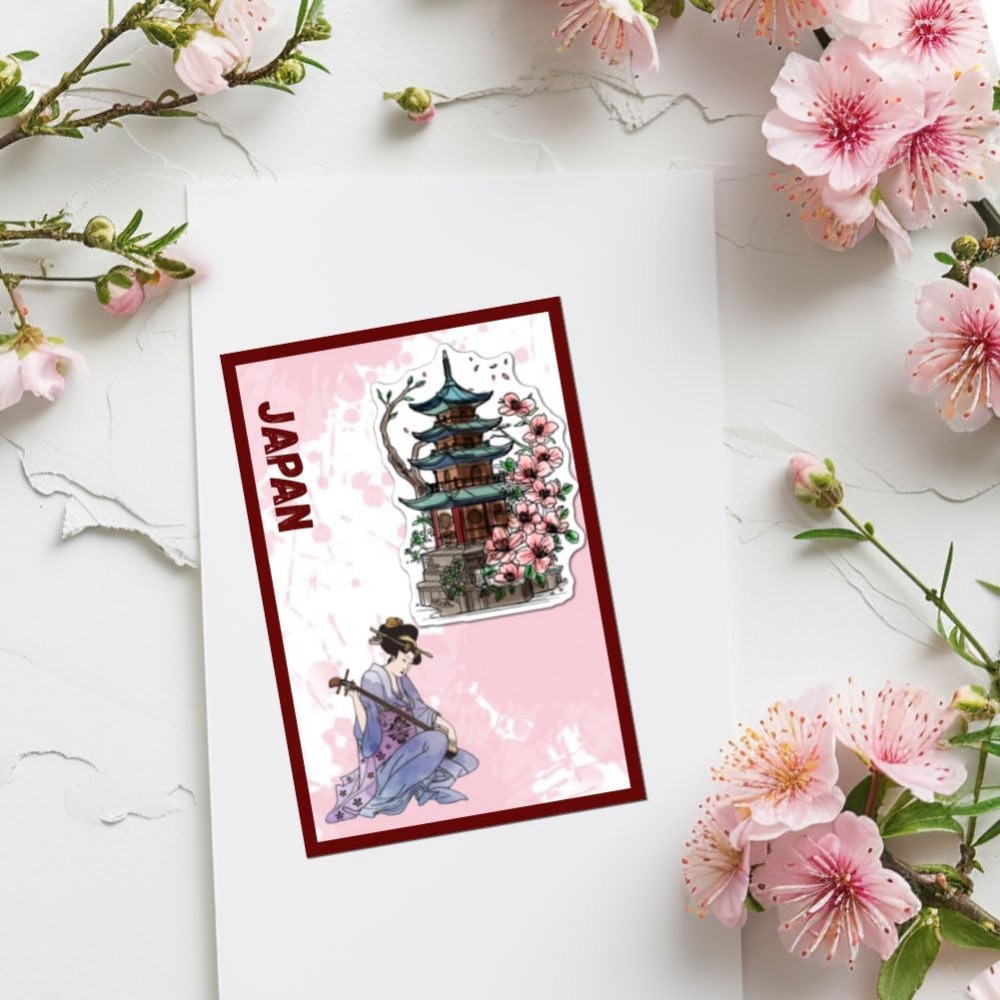 1 Vel Landschap Duidelijke Ste - Rubber Stamp Blank recensie en prijs