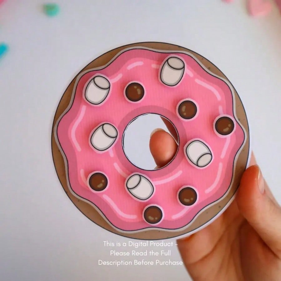 Donut Shop Speelset, DIY Papie - Art Craft 6 Year Old recensie en prijs