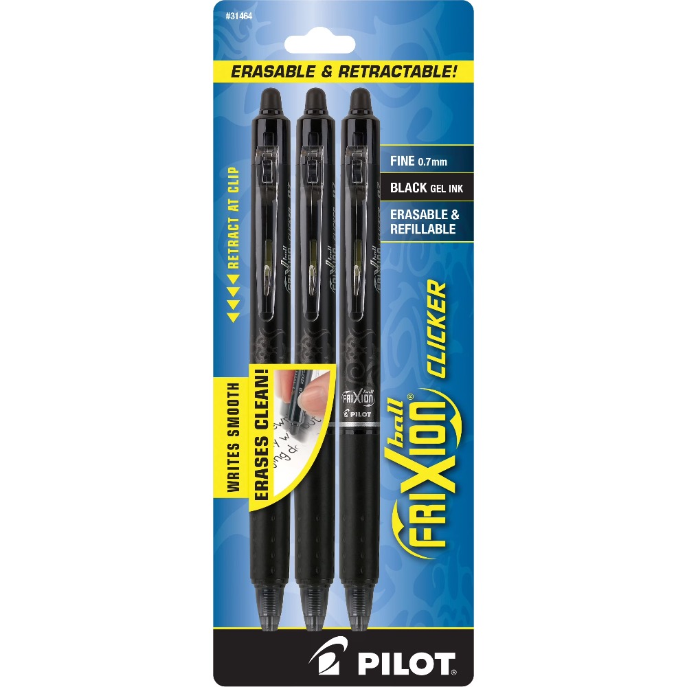 Pilot Frixion Clicker uitwisba - Pilot Pen Frixion recensie en prijs