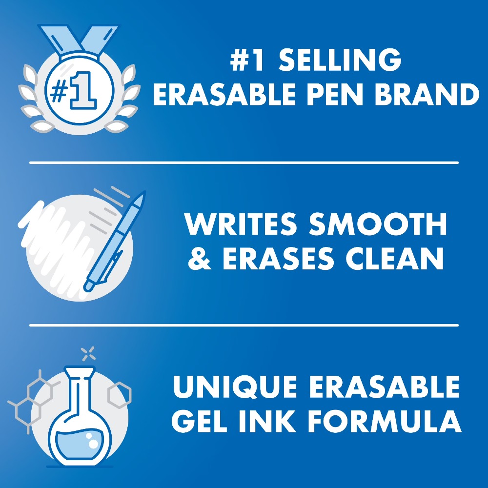 Pilot Frixion Clicker uitwisba - Pilot Pen Frixion recensie en prijs