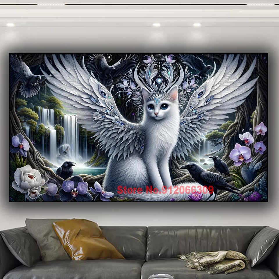 Prachtige levendige jungle wit - Art And Craft Jungle recensie en prijs