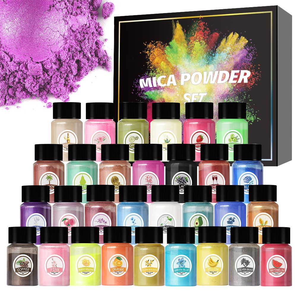 Epoxyhars Pigment Kits Kaars K - Alcohol Ink Set recensie en prijs