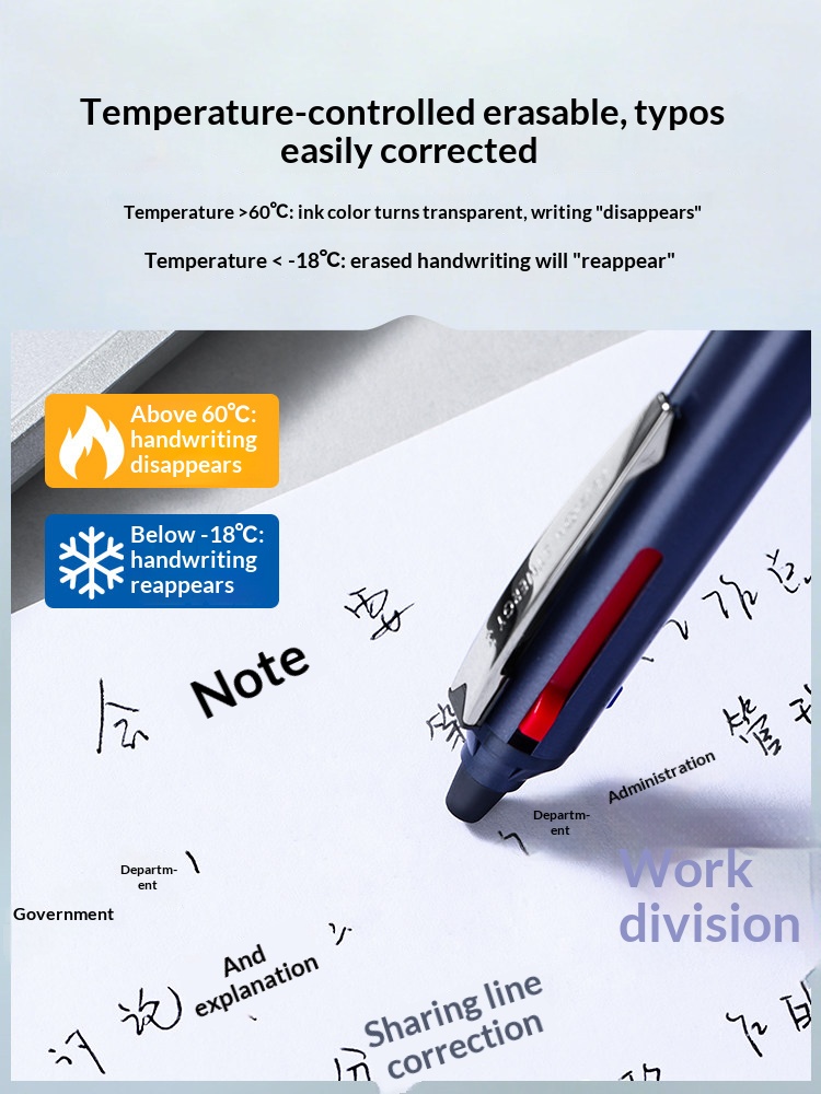 Pilot FRIXION SYNERGY 3in1 0,4 - Pilot Pen Frixion recensie en prijs