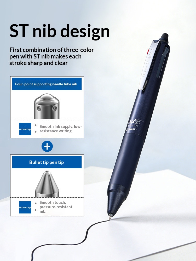 Pilot FRIXION SYNERGY 3in1 0,4 - Pilot Pen Frixion recensie en prijs