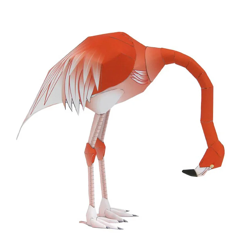 Caribbean Flamingo Vouwen Drie - Art Craft With Cardboard recensie en prijs