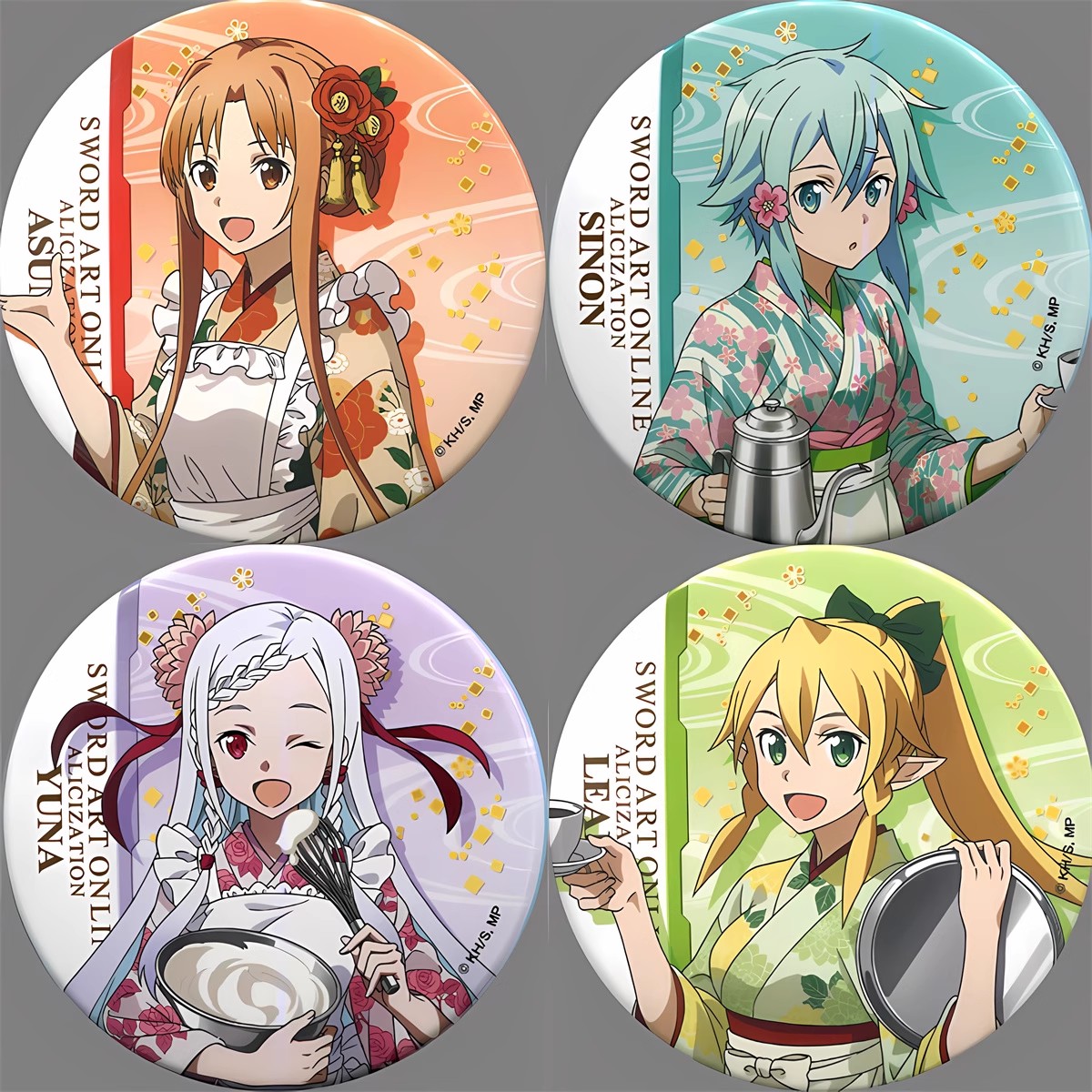58mm Anime Sword Art Online SA - Art Craft Online recensie en prijs