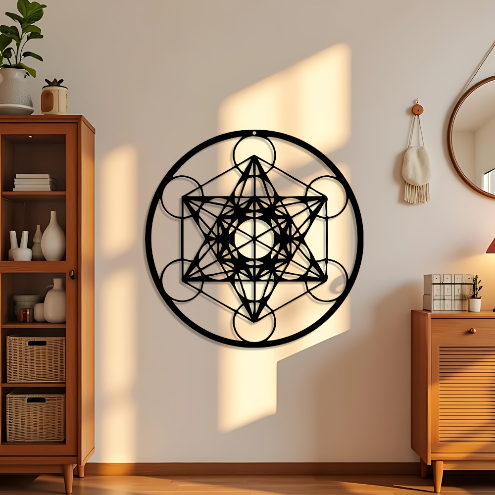 CIFBUY IJzeren Wanddecoratie S - Art & Craft Valley recensie en prijs