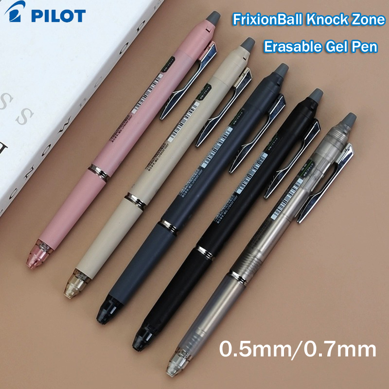 Pilot FriXion Knock Erasable G - Pilot Pen Frixion recensie en prijs