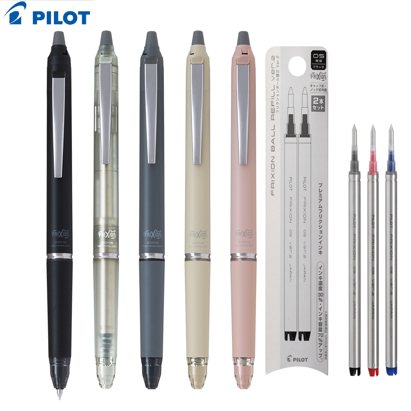 Pilot FriXion Clicker uitwisba - Pilot Pen Frixion recensie en prijs
