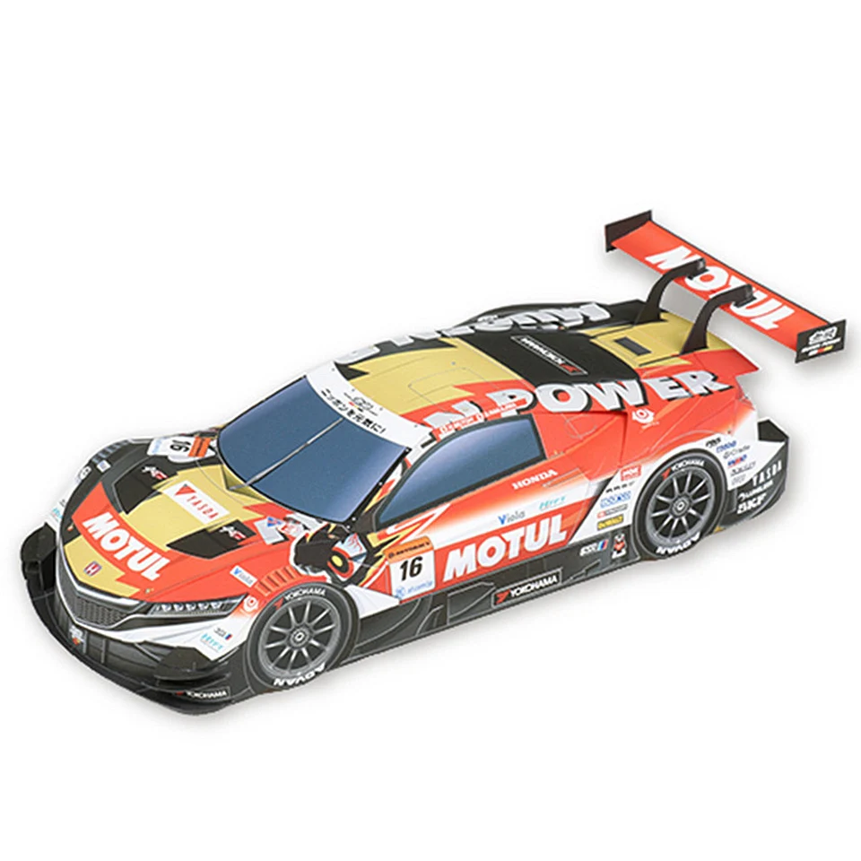 WRC 2018 NSX-GT 1:24 papieren  - Art Craft With Cardboard recensie en prijs
