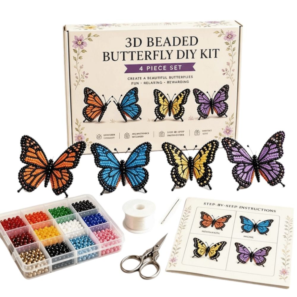 Miniatuur kralen 3D kralen die - Art Craft Animals recensie en prijs