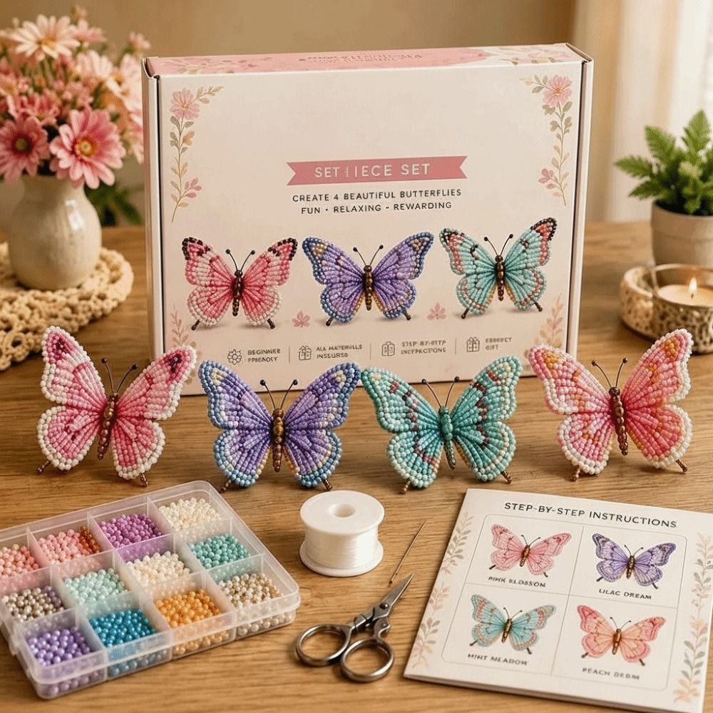 Miniatuur kralen 3D kralen die - Art Craft Animals recensie en prijs