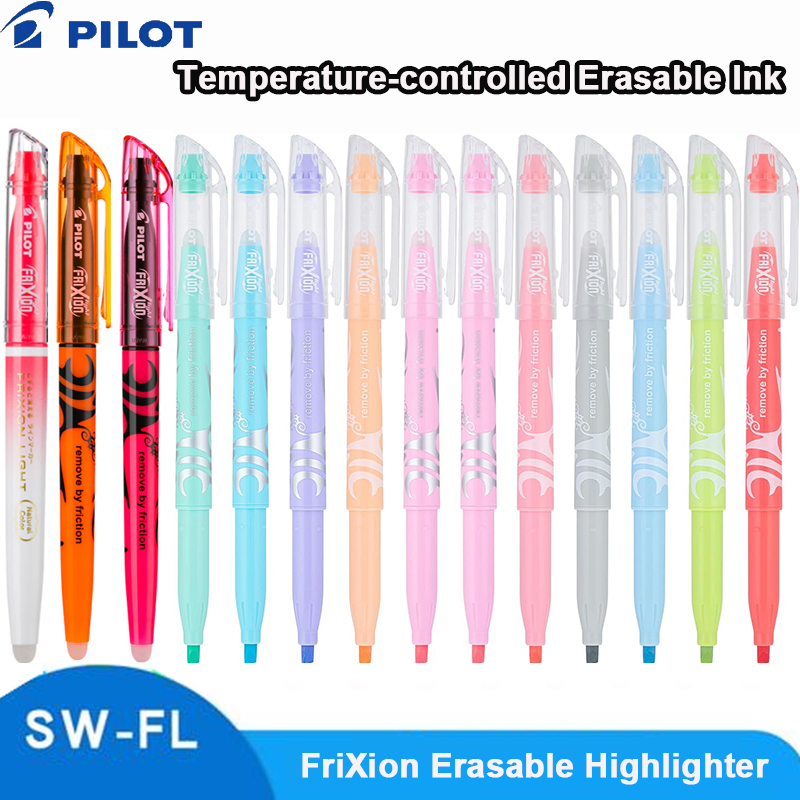 PILOT SW-FL FriXion Licht uitw - Pilot Pen Frixion recensie en prijs