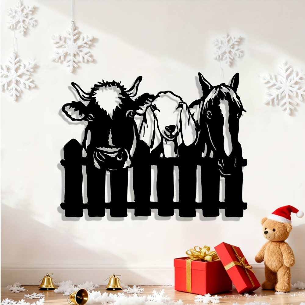 CIFBUY Metalen wanddecoratie b - Art Craft Animals recensie en prijs