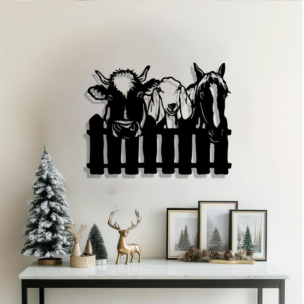 CIFBUY Metalen wanddecoratie b - Art Craft Animals recensie en prijs