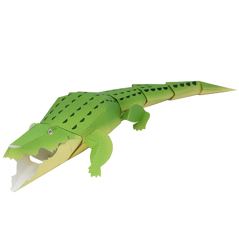 Krokodil Vouwen Origami Art Mi - Art Craft With Cardboard recensie en prijs
