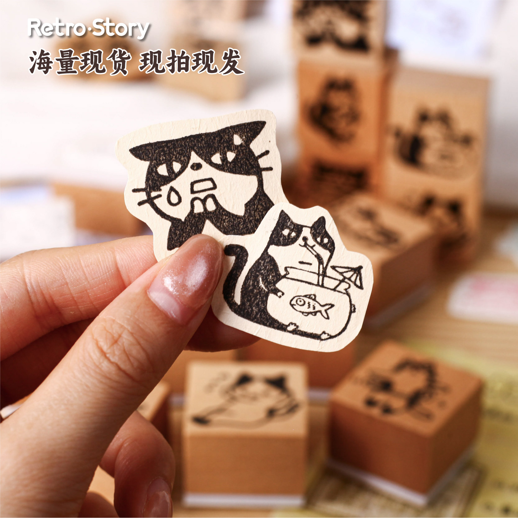 1pc Alfabet Stempels Vintage H - Rubber Stamp Blank recensie en prijs