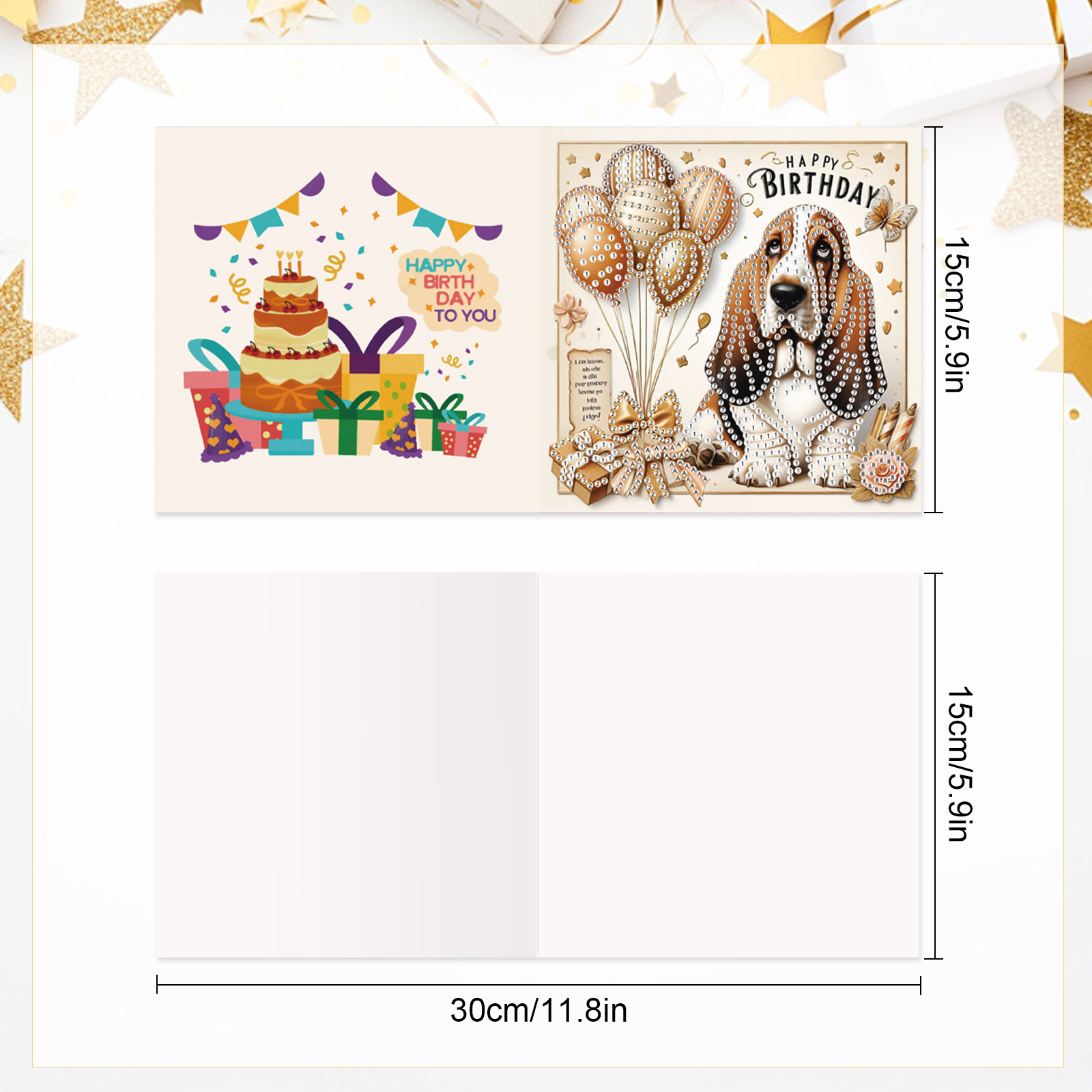 6-delige Diamond Art schilderi - Art Craft Animals recensie en prijs