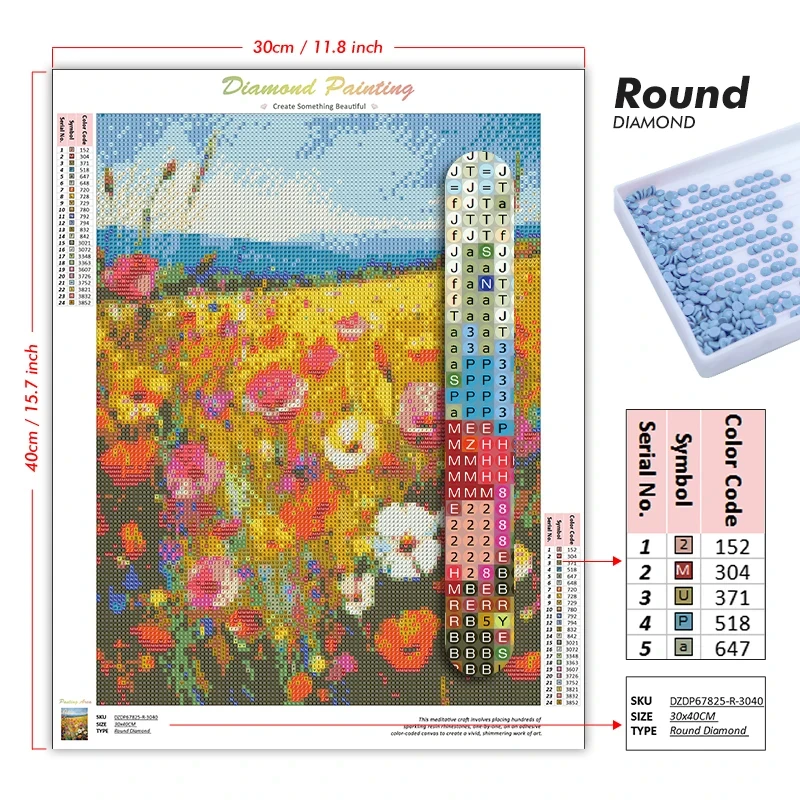 5D DIY Diamant Schilderij Kit  - Art And Craft Jungle recensie en prijs