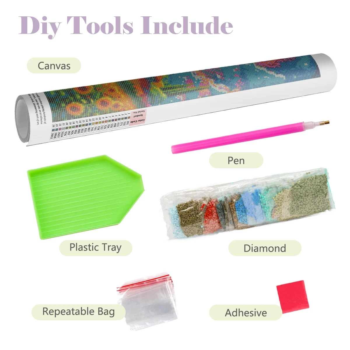 5D DIY Diamant Schilderij Kit  - Art And Craft Jungle recensie en prijs
