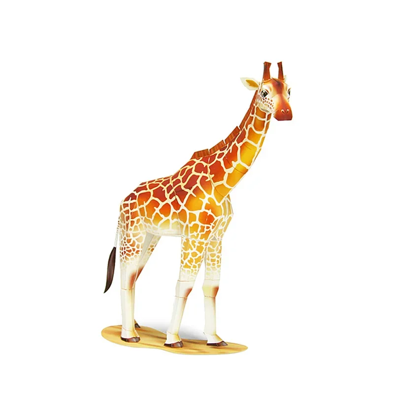 Giraffe Origami Art Vouwen Min - Art Craft With Cardboard recensie en prijs