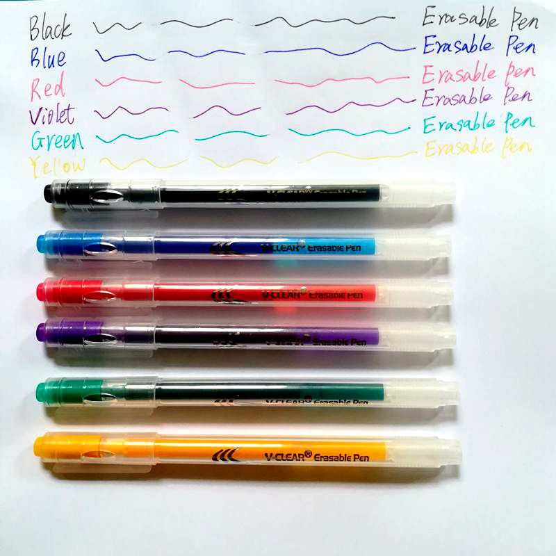 VCLEAR Uitwisbare Pen Wrijving - Pilot Pen Frixion recensie en prijs