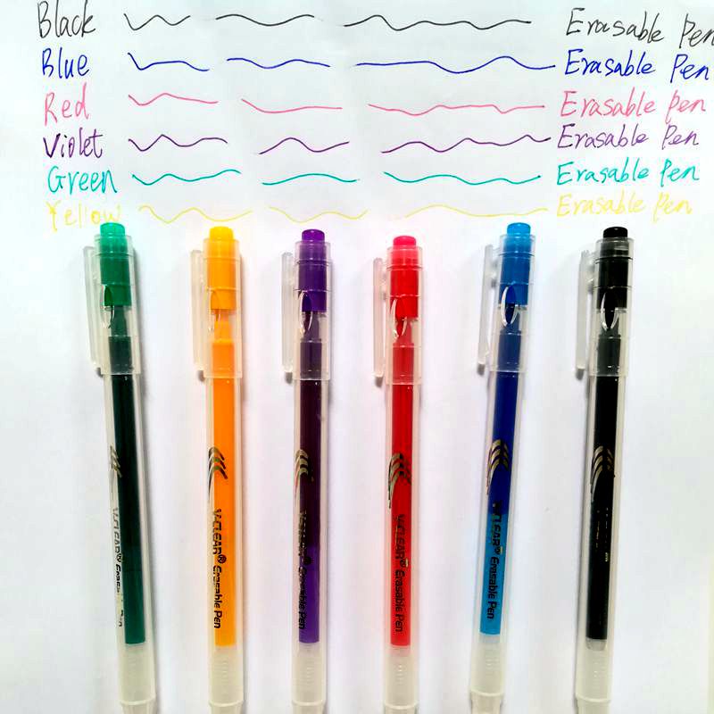 VCLEAR Uitwisbare Pen Wrijving - Pilot Pen Frixion recensie en prijs