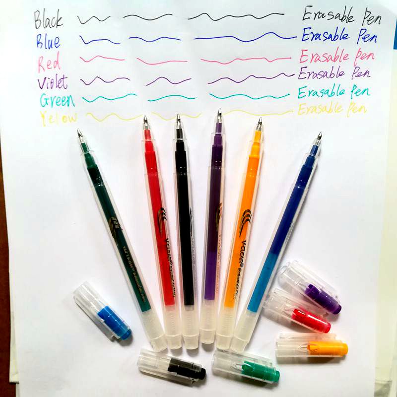 VCLEAR Uitwisbare Pen Wrijving - Pilot Pen Frixion recensie en prijs