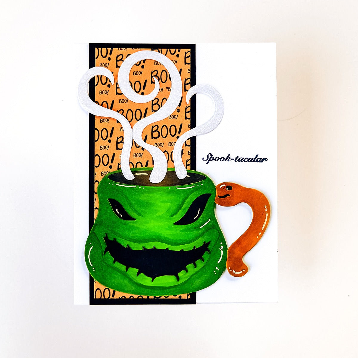 Klok Halloween Candy Boo Mok H - Rubber Stamp Blank recensie en prijs