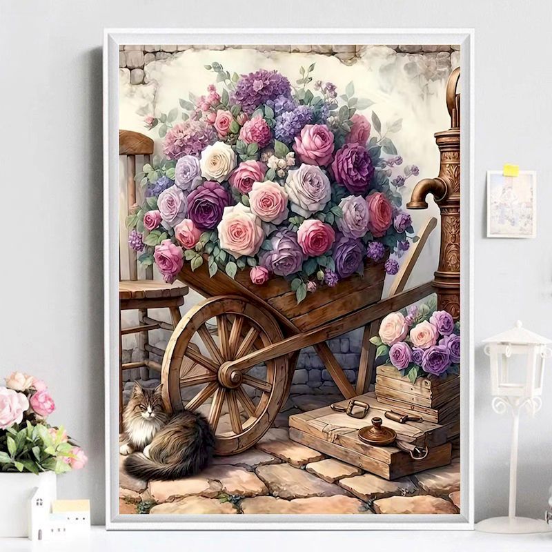 Schilderen op nummer voor volw - Art And Craft Numbers recensie en prijs