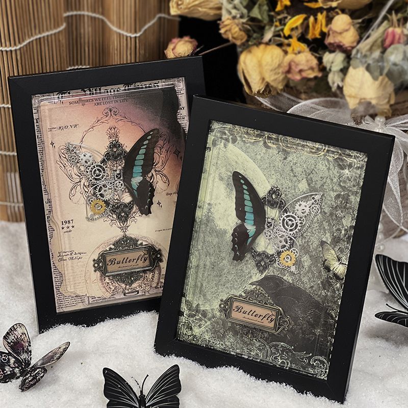 Steampunk vlinderframe DIY-kit - Art Craft Animals recensie en prijs